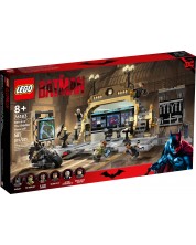 Конструктор LEGO The Batman - Пещерата на прилепа: Схватка с Riddler(76183) -1