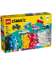 Конструктор LEGO Classic - Творчески превозни средства (11036) -1