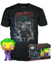 Комплект Funko POP! Collector's Box DC Comics: Batman - The Joker (Blacklight) (Special Edition) -1