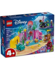 Конструктор LEGO Disney Princess - Кристалната пещера на Ариел (43254) -1
