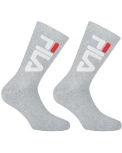 Комплект чорапи Fila - F9598 Nos, 2 броя, сиви