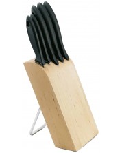 Комплект от 5 кухненски ножа Fiskars - Essential -1