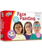 Комплект боички за лице - Нарисувай лицето си