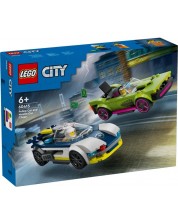 Конструктор LEGO City - Преследване с полицейска кола (60415)