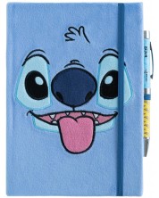 Комплект тефтер с химикалка Erik Disney: Lilo & Stitch - Stitch, формат A5