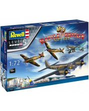 Комплект сглобяеми модели Revell Военни: Самолети - Юбилейно издание, 4бр -1