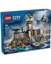 Конструктор LEGO City - Затворническият остров на полицията (60419) -1