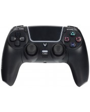 Контролер SteelDigi - Steelshock v2 Dasan, безжичен, за PS4, черен