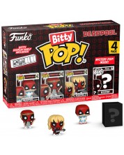 Комплект мини фигури Funko Bitty POP! Marvel: Deadpool - 4-Pack (Series 4) -1