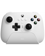 Контролер 8BitDo - Ultimate 3-mode, бял (Xbox One/Xbox Series X/S) -1