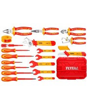 Комплект VDE инструменти TOTAL - Industrial, 19 части -1