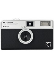 Компактен фотоапарат Kodak - Ektar H35, 35mm, Half Frame, Black -1