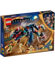 Конструктор LEGO Marvel Super Heroes - Засада на Deviant! (76154)