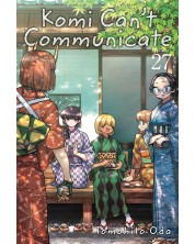 Komi Can't Communicate, Vol. 27
