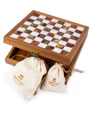 Комплект шах и табла Manopoulos, 27 x 27 cm -1