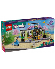 Конструктор LEGO Friends - Кафене Хартлейк Сити (42618) -1