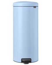 Кош за отпадъци Brabantia - NewIcon, 30 l, Dreamy Blue -1