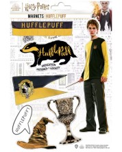 Комплект магнити CineReplicas Movies: Harry Potter - Hufflepuff -1
