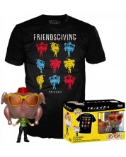 Комплект Funko POP! Collector's Box: Television - Friends (Monica with Turkey) (Special Edition)