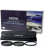 Комплект филтри Hoya - Digital Kit II, 3 броя, 82mm -1