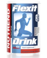 Flexit Drink, ягода, 400 g, Nutrend