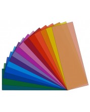 Комплект ефектни цветни филтри MF-11C - за Godox S3