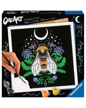 Комплект за рисуване по номера Ravensburger CreArt - Пчела -1
