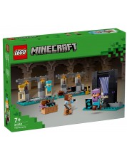 Конструктор LEGO Minecraft - Оръжейната (21252)