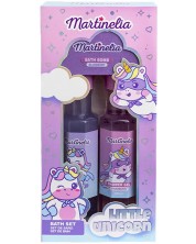 Комплект за баня Martinelia - Little Unicorn, 3 части -1