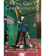Komi Can't Communicate, Vol. 9
