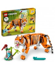 Конструктор LEGO Creator  3 в 1 - Величествен тигър (31129) -1