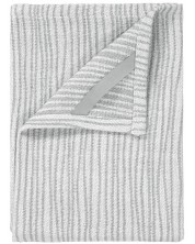 Комплект от 2 кухненски кърпи Blomus - Belt, 50 х 80 cm, сиво-бели