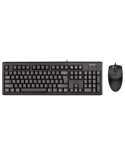 Комплект клавиатура и мишка A4tech - KB-72620, черен