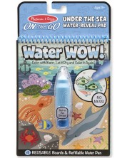 Комплект за рисуване с вода Melissa & Doug - Подводен свят -1
