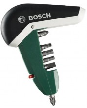Комплект битове Bosch - Pocket, 7 части -1