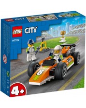 Конструктор LEGO City - Състезателна кола (60322) -1