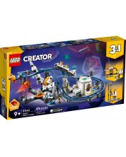 Конструктор LEGO Creator 3 в 1 - Космическо влакче в увеселителен парк (31142) -1