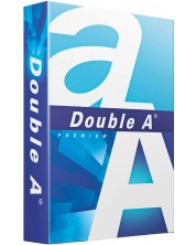 Копирна хартия Double A - Premium, A4, 80 g/m2, 500 листа, бяла -1