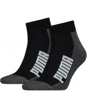 Комплект чорапи Puma - BWT Cushioned, 2 чифта , черни -1