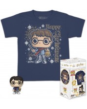 Комплект Funko POP! Collector's Box: Movies - Harry Potter (Holiday Harry) -1