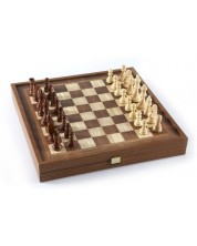 Комплект шах, табла и дама Manopoulos, 27 х 27 cm
