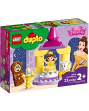 Конструктор LEGO Duplo - Disney Princess, Балнaта стая на Бел (10960)