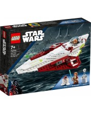 Конструктор LEGO Star Wars - Джедайският изтребител на Оби-Уан Кеноби (75333) -1