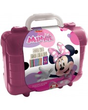 Комплект за оцветяване в куфарче Multiprint - Minnie Mouse