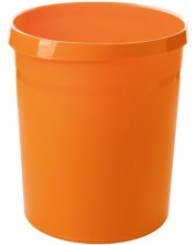 Кош за отпадъци Han Grip Trend - пластмасов, 18 l, оранжев -1