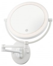 Козметично LED огледало Smarter - Selfie 01-3087, IP20, 240V, 7W, бял мат