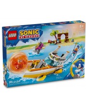 Конструктор LEGO Sonic - Приключенската лодка на Тейлс (76997) -1