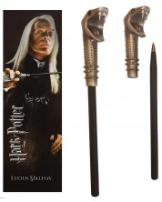 Химикалка и разделител за книги The Noble Collection Movies: Harry Potter - Lucius Malfoy -1