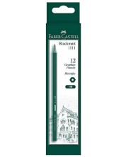 Комплект моливи Faber-Castell 1111 - HB, 12 броя