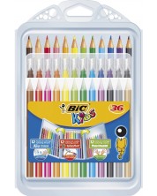Комплект за оцветяване BIC Kids - 36 части